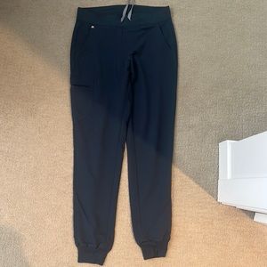 Dark harbor figs scrub pants